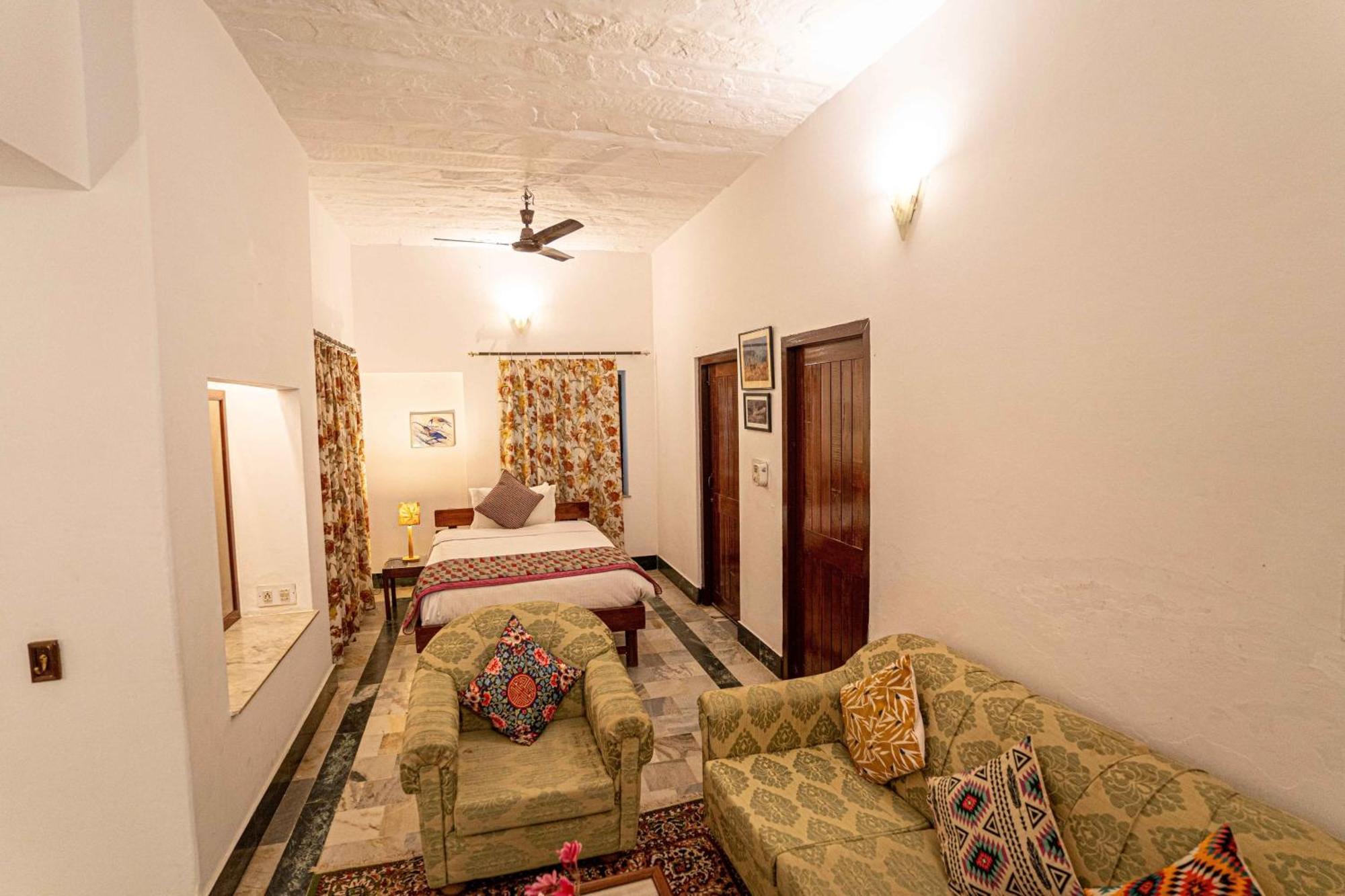 Leopard'S Lair Jungle Lodge Bisalpur Exterior photo